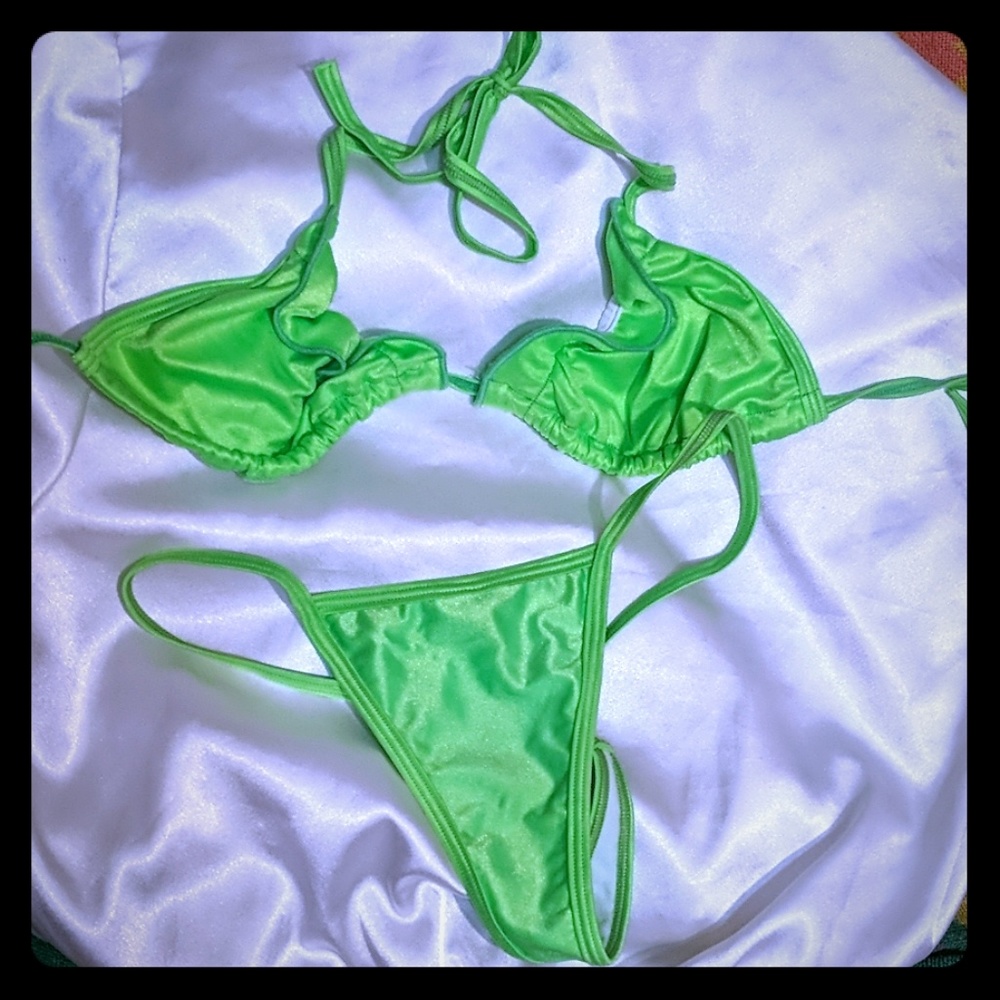 Exotic dance wear/ swim wear